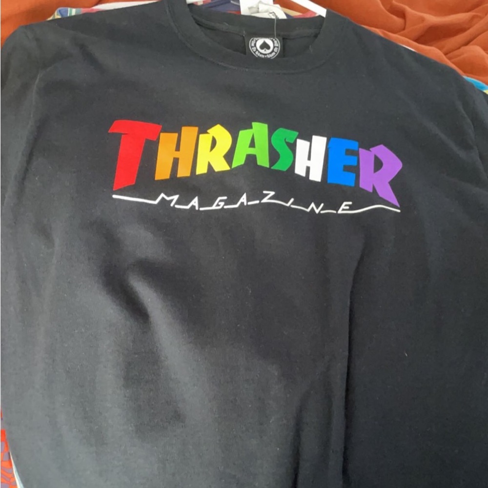 Thrasher tshirt
